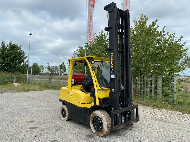 Hyster H4.0FT - Empilhadeira a gás: foto 3 Hyster H4.0FT - Empilhadeira a gás: foto 3
