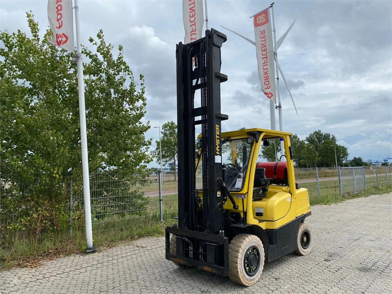 Hyster H4.0FT - Empilhadeira a gás: foto 4 Hyster H4.0FT - Empilhadeira a gás: foto 4