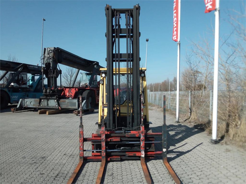 Hyster H4.0FT5 - Empilhadeira a gás: foto 2 Hyster H4.0FT5 - Empilhadeira a gás: foto 2