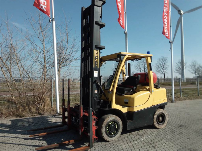 Empilhadeira a gás Hyster H4.0FT5: foto 7