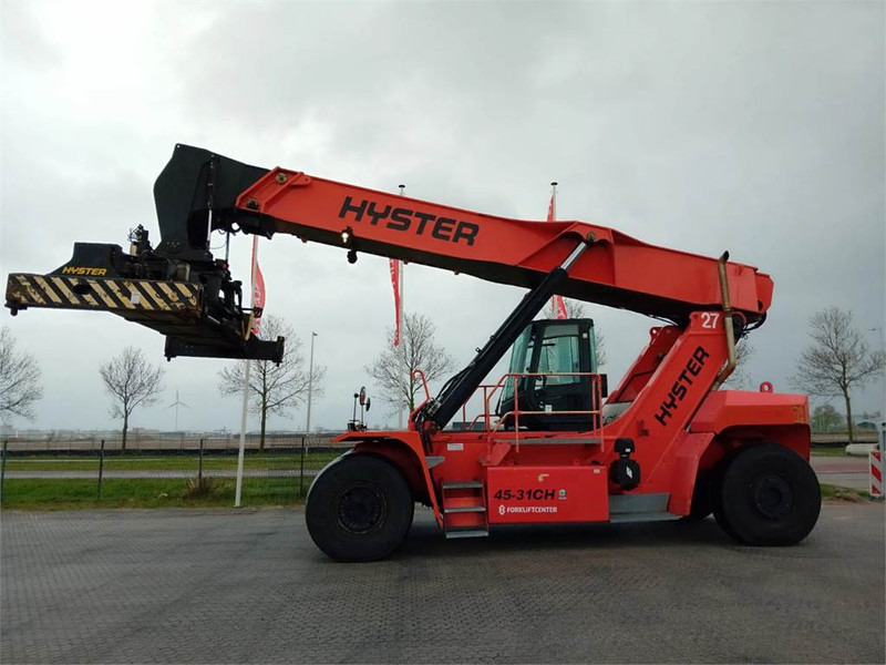 Hyster RS45-31CH - Reachstacker porta contentores: foto 2 Hyster RS45-31CH - Reachstacker porta contentores: foto 2