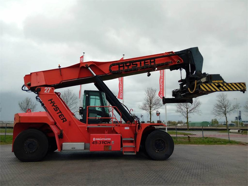 Hyster RS45-31CH - Reachstacker porta contentores: foto 1 Hyster RS45-31CH - Reachstacker porta contentores: foto 1
