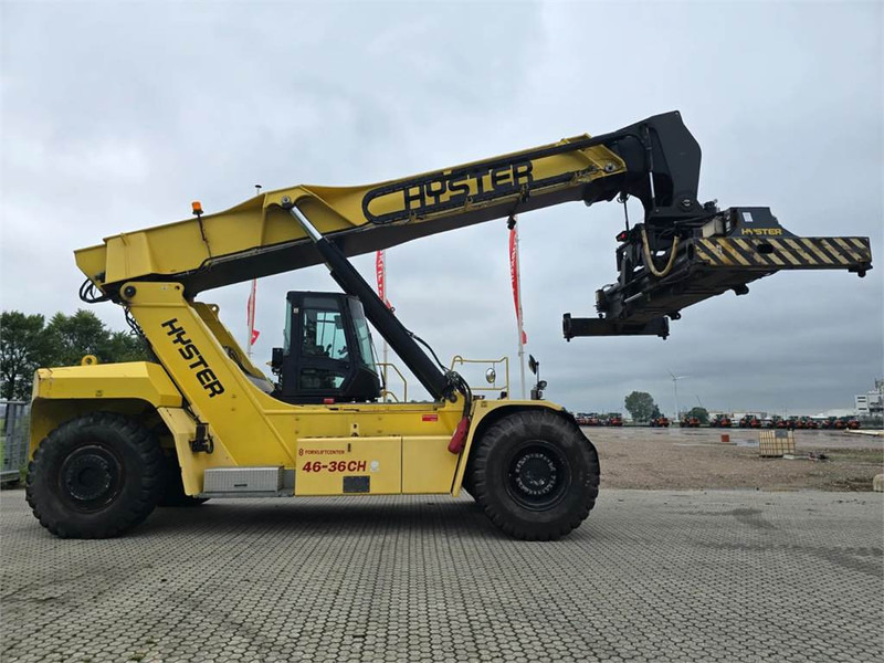 Hyster RS46-36CH - Reachstacker porta contentores: foto 1 Hyster RS46-36CH - Reachstacker porta contentores: foto 1