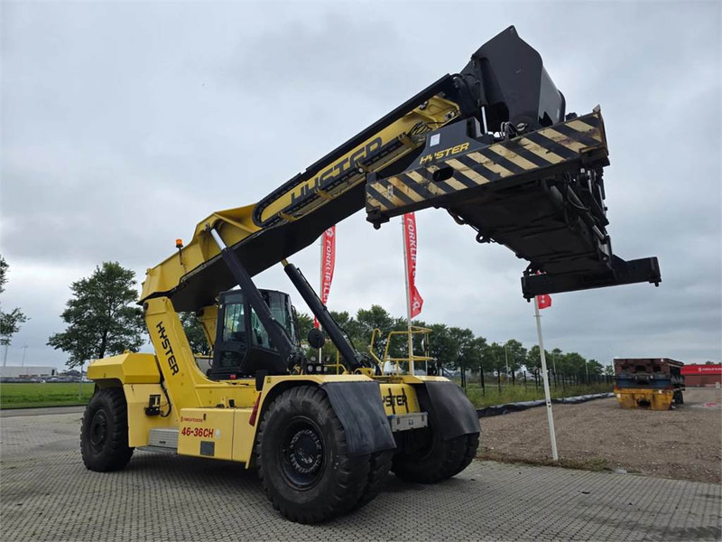 Hyster RS46-36CH - Reachstacker porta contentores: foto 3 Hyster RS46-36CH - Reachstacker porta contentores: foto 3
