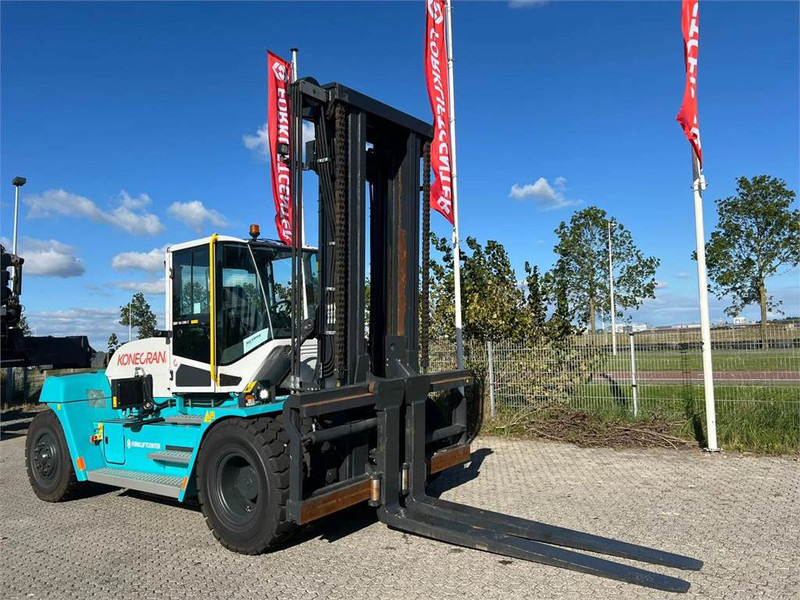 KONECRANES SMV 16-1200C - Empilhadeira a diesel: foto 3 KONECRANES SMV 16-1200C - Empilhadeira a diesel: foto 3