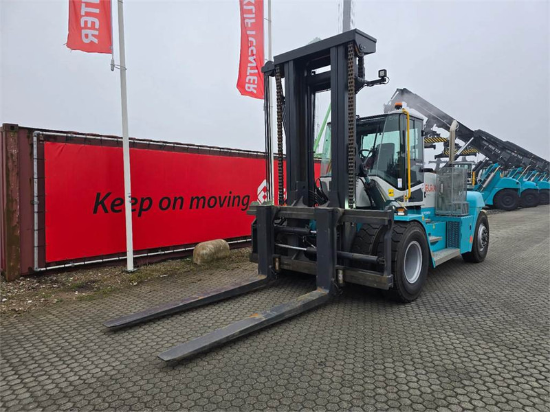 KONECRANES SMV 16-1200C - Empilhadeira a diesel: foto 4 KONECRANES SMV 16-1200C - Empilhadeira a diesel: foto 4