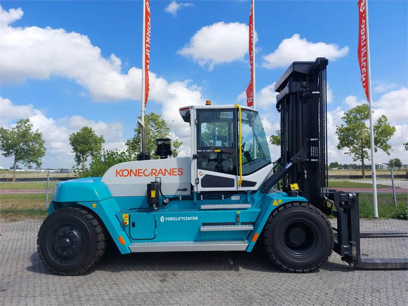 KONECRANES SMV 16-1200C - Empilhadeira a diesel: foto 1 KONECRANES SMV 16-1200C - Empilhadeira a diesel: foto 1
