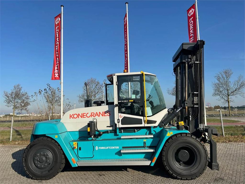 KONECRANES SMV 16-1200C - Empilhadeira a diesel: foto 1 KONECRANES SMV 16-1200C - Empilhadeira a diesel: foto 1