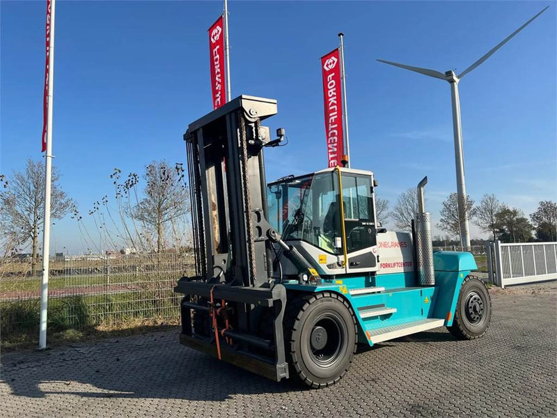 KONECRANES SMV 16-1200C - Empilhadeira a diesel: foto 4 KONECRANES SMV 16-1200C - Empilhadeira a diesel: foto 4