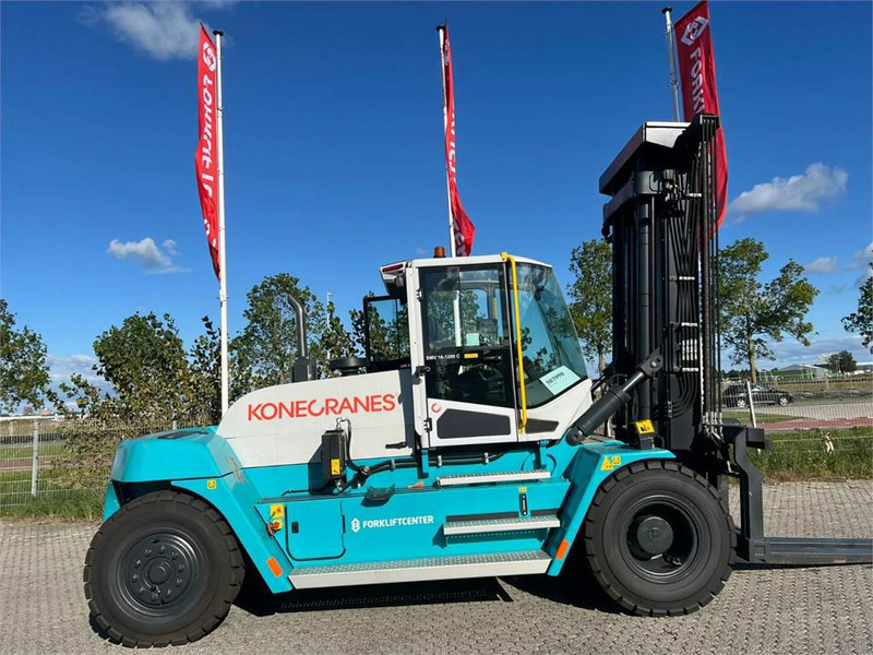KONECRANES SMV 16-1200C - Empilhadeira a diesel: foto 1 KONECRANES SMV 16-1200C - Empilhadeira a diesel: foto 1