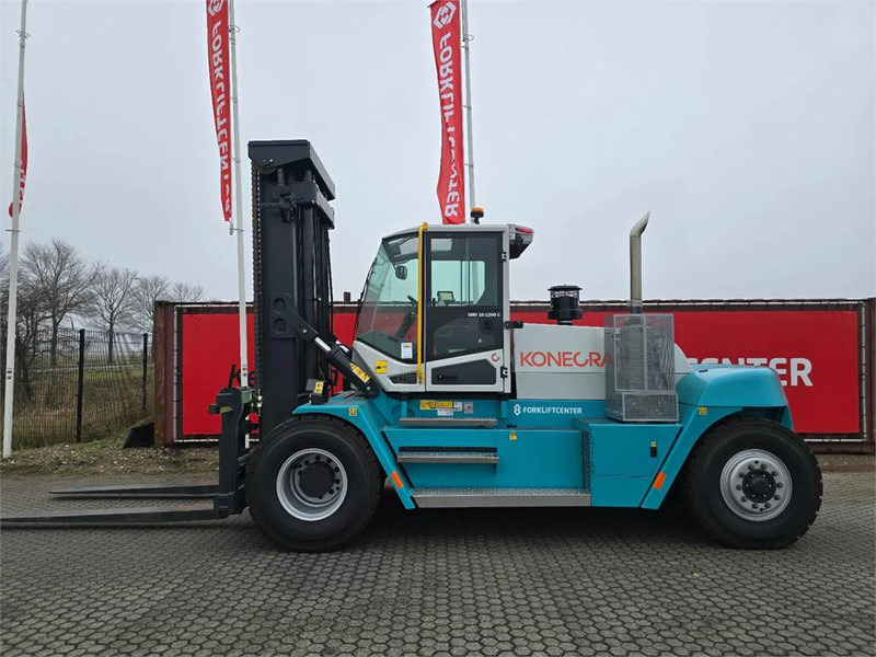 KONECRANES SMV 16-1200C - Empilhadeira a diesel: foto 2 KONECRANES SMV 16-1200C - Empilhadeira a diesel: foto 2