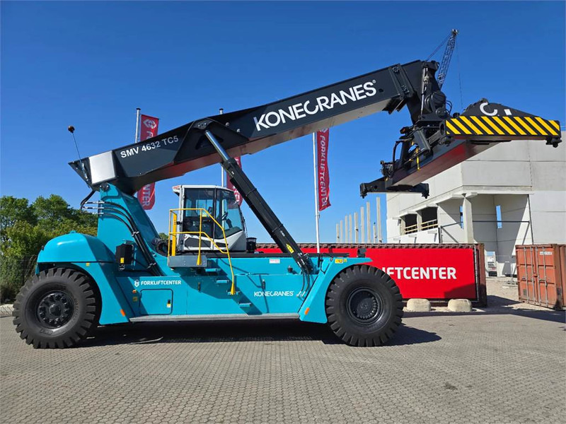 KONECRANES SMV 4632 TC5 - Reachstacker porta contentores: foto 1 KONECRANES SMV 4632 TC5 - Reachstacker porta contentores: foto 1