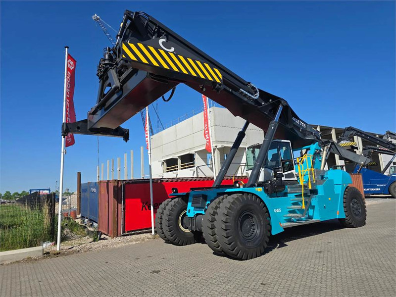 KONECRANES SMV 4632 TC5 - Reachstacker porta contentores: foto 4 KONECRANES SMV 4632 TC5 - Reachstacker porta contentores: foto 4