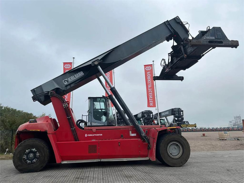 Kalmar DRG450-65S5 - Reachstacker porta contentores: foto 1 Kalmar DRG450-65S5 - Reachstacker porta contentores: foto 1