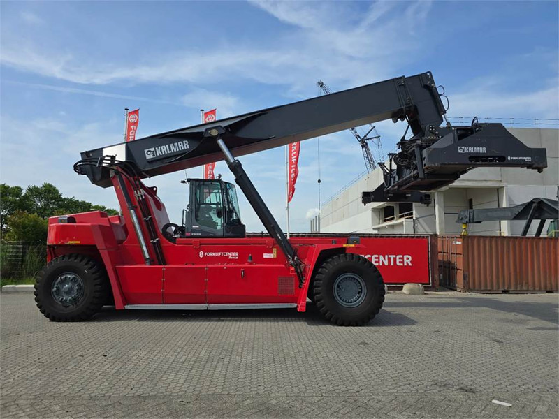 Kalmar DRG450-65S5 - Reachstacker porta contentores: foto 1 Kalmar DRG450-65S5 - Reachstacker porta contentores: foto 1