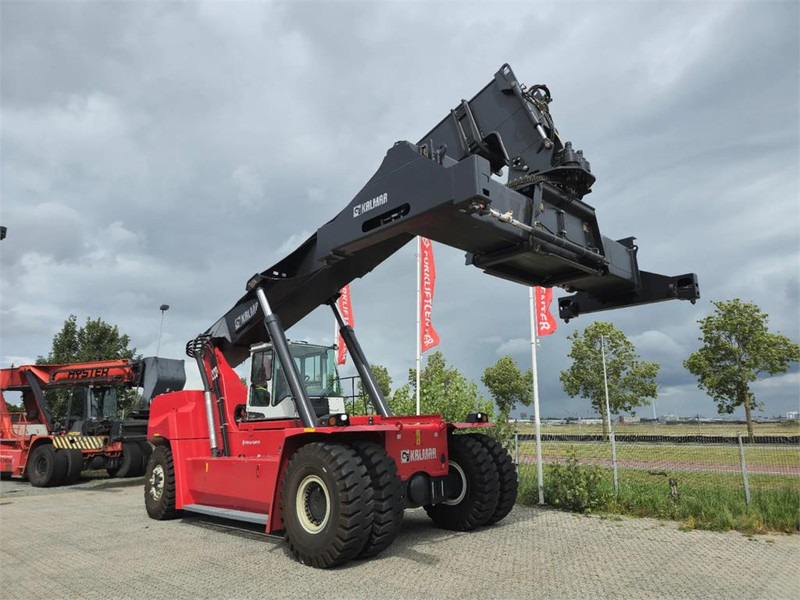 Kalmar DRU450-62S5 - Reachstacker porta contentores: foto 3 Kalmar DRU450-62S5 - Reachstacker porta contentores: foto 3