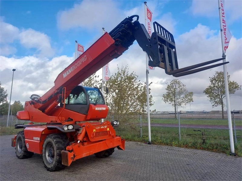 Manitou MRT 2540 Privilege - Empilhadeira a diesel: foto 3 Manitou MRT 2540 Privilege - Empilhadeira a diesel: foto 3