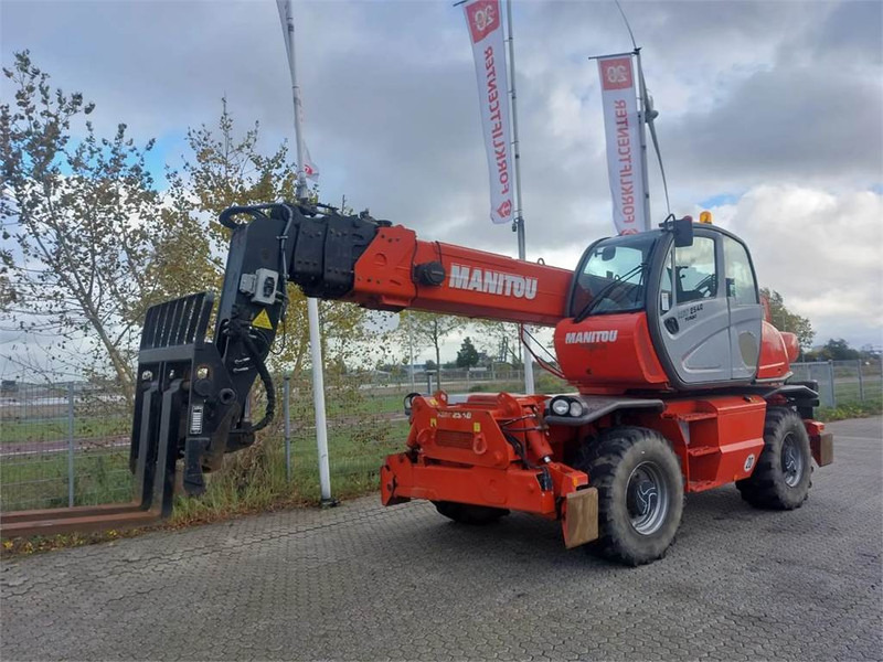 Manitou MRT 2540 Privilege - Empilhadeira a diesel: foto 4 Manitou MRT 2540 Privilege - Empilhadeira a diesel: foto 4