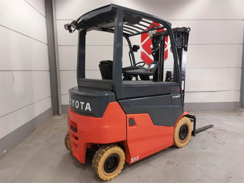 Empilhadeira elétrica Toyota 9FBMK25T: foto 6