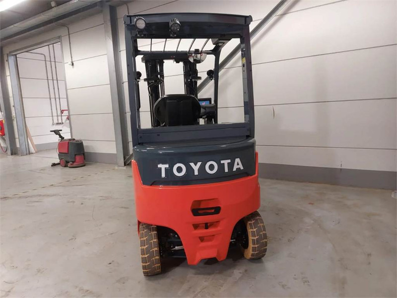 Empilhadeira elétrica Toyota 9FBMK25T: foto 8