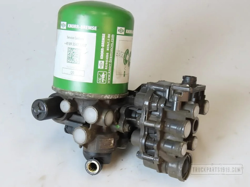 Iveco Compressed Air System luchtdroger Iveco - Peças de freio de Caminhão: foto 1 Iveco Compressed Air System luchtdroger Iveco - Peças de freio de Caminhão: foto 1