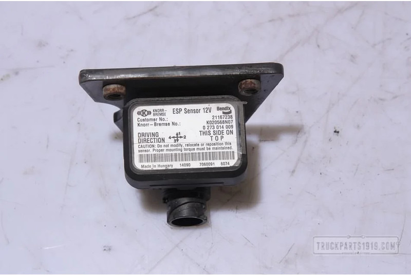 KNORR-BREMSE Electrical System ESP sensor RENAULT - Sensor de Caminhão: foto 1 KNORR-BREMSE Electrical System ESP sensor RENAULT - Sensor de Caminhão: foto 1
