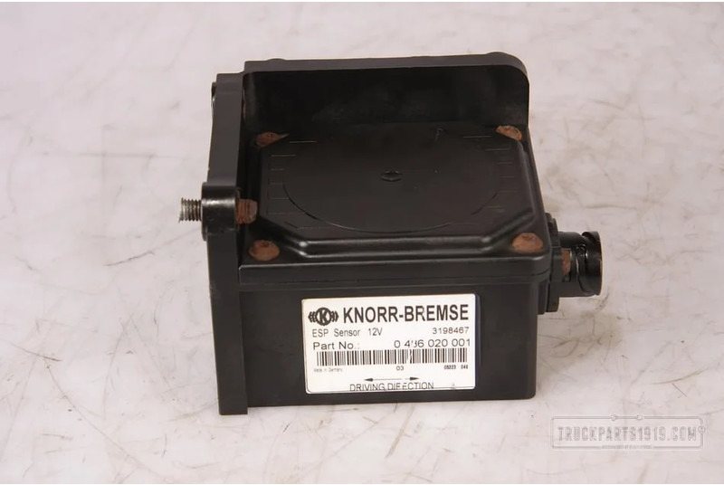 KNORR-BREMSE Electrical System ESP sensor Renault - Sensor de Caminhão: foto 1 KNORR-BREMSE Electrical System ESP sensor Renault - Sensor de Caminhão: foto 1