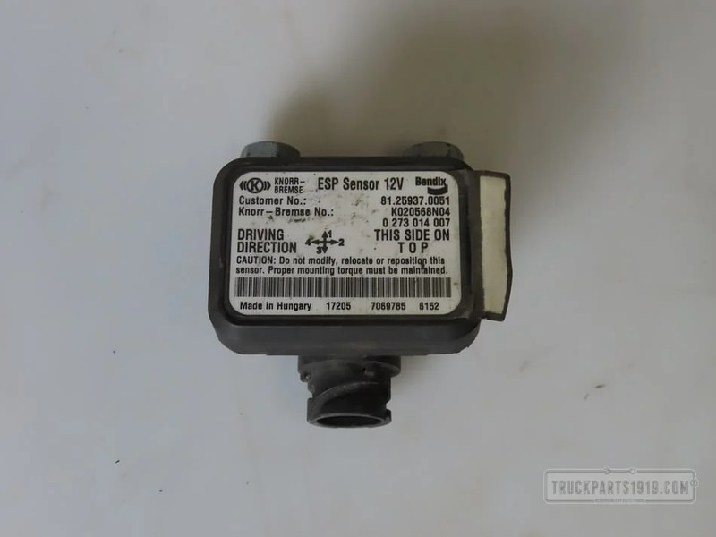 MAN Electrical System ESP sensor - Sensor de Caminhão: foto 1 MAN Electrical System ESP sensor - Sensor de Caminhão: foto 1
