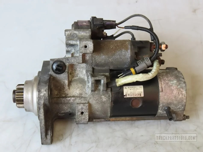 MAN Electrical System Startmotor - Motor de arranque de Caminhão: foto 1 MAN Electrical System Startmotor - Motor de arranque de Caminhão: foto 1