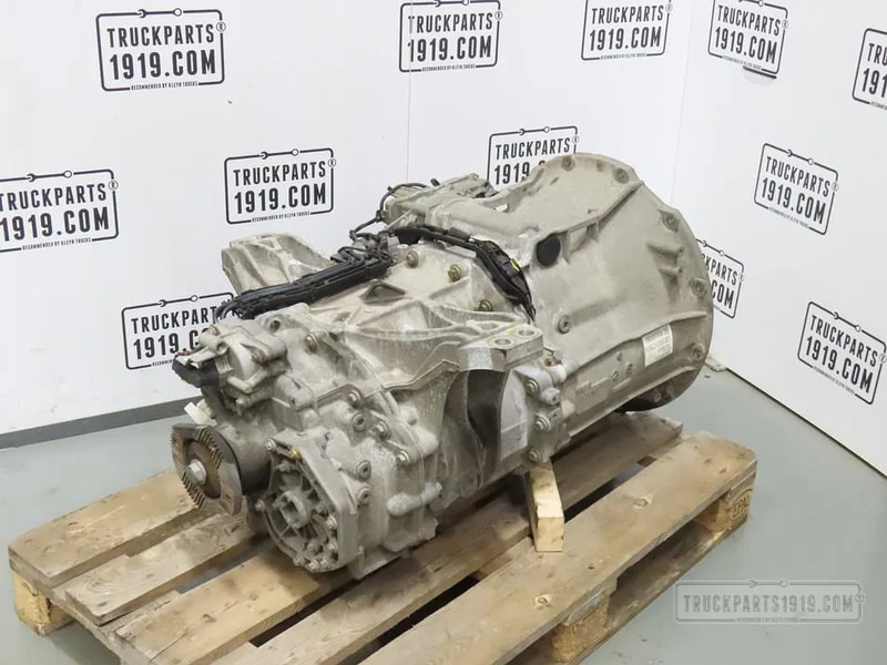 Mercedes-Benz 0012603600 Versnellingsbak G211-12 MB MP4 - Caixa de câmbio de Caminhão: foto 2 Mercedes-Benz 0012603600 Versnellingsbak G211-12 MB MP4 - Caixa de câmbio de Caminhão: foto 2