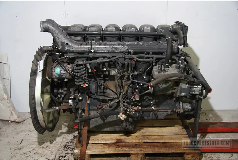 Scania 956458KM Motor DC12-14 420pk Euro3 - Motor de Caminhão: foto 1 Scania 956458KM Motor DC12-14 420pk Euro3 - Motor de Caminhão: foto 1