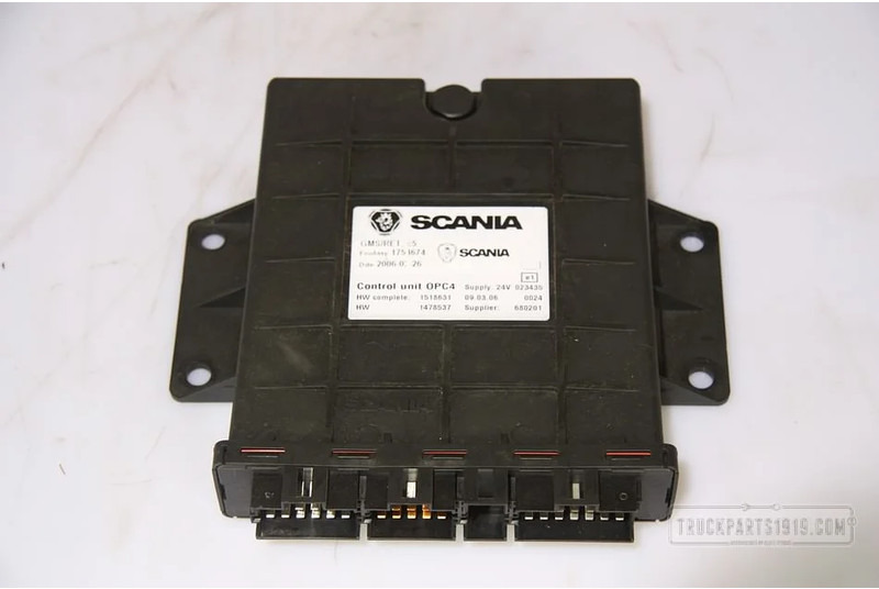 Scania Electrical System Control Unit OPC4 Used - Centralina electrónica de Caminhão: foto 1 Scania Electrical System Control Unit OPC4 Used - Centralina electrónica de Caminhão: foto 1