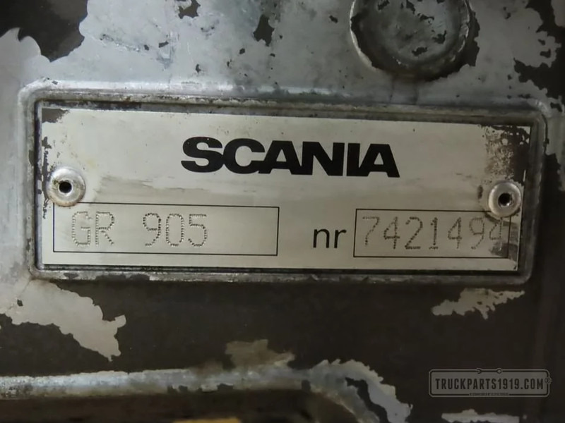Scania Gearbox & Clutch Parts Versnellingsbak GR905 Scania - Caixa de câmbio de Caminhão: foto 3 Scania Gearbox & Clutch Parts Versnellingsbak GR905 Scania - Caixa de câmbio de Caminhão: foto 3
