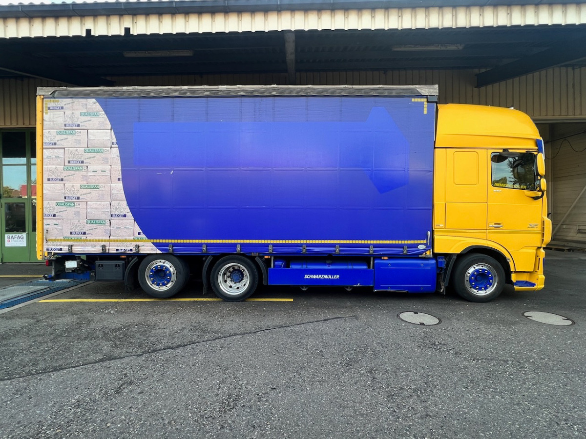 DAF XF 510 Jumbo - Caminhão com lona: foto 3 DAF XF 510 Jumbo - Caminhão com lona: foto 3