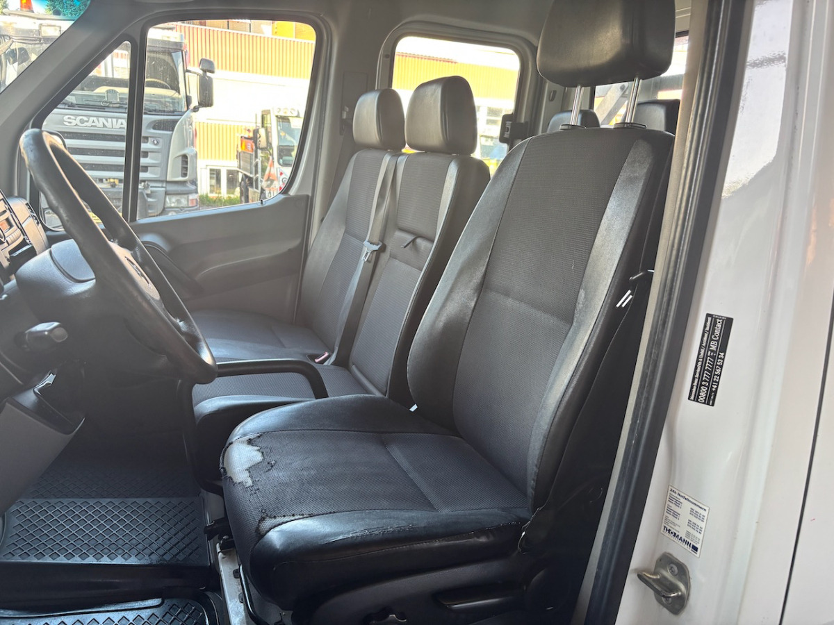 Furgão caixa aberta, Carrinha cabine dupla MERCEDES 316 CDI: foto 10