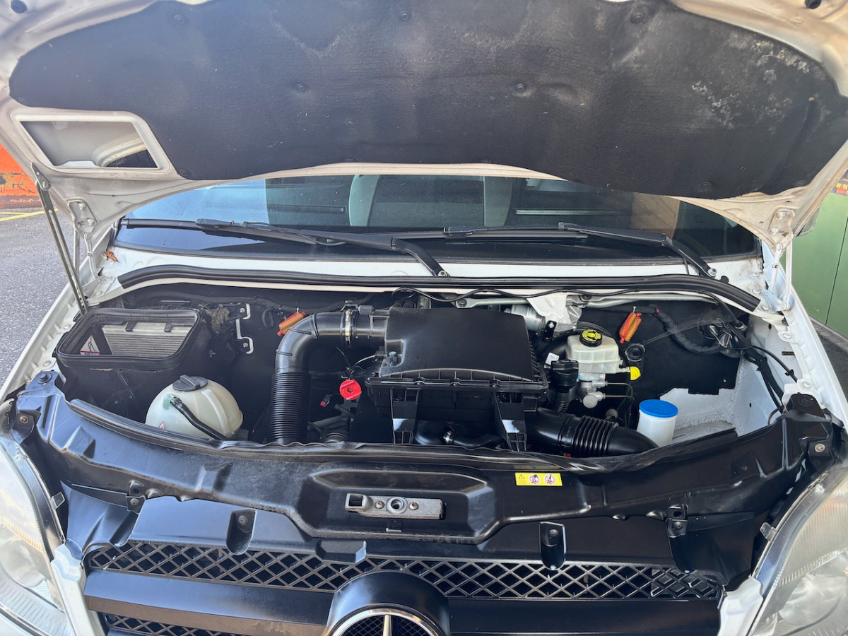 Furgão caixa aberta, Carrinha cabine dupla MERCEDES 316 CDI: foto 17