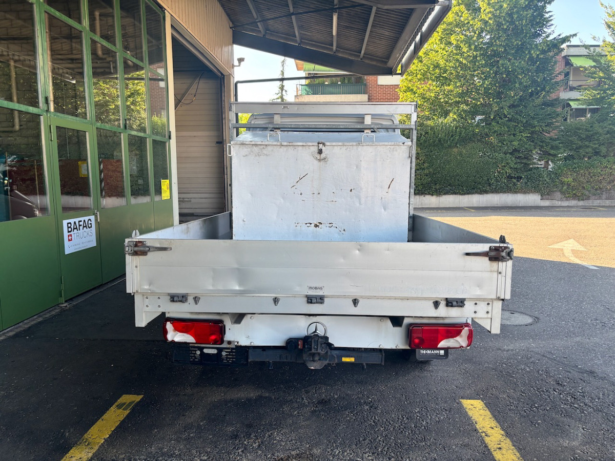 Furgão caixa aberta, Carrinha cabine dupla MERCEDES 316 CDI: foto 6