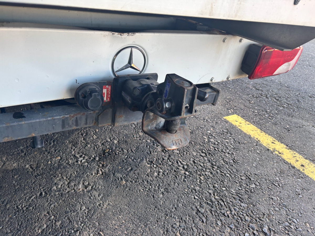 Furgão caixa aberta, Carrinha cabine dupla MERCEDES 316 CDI: foto 7