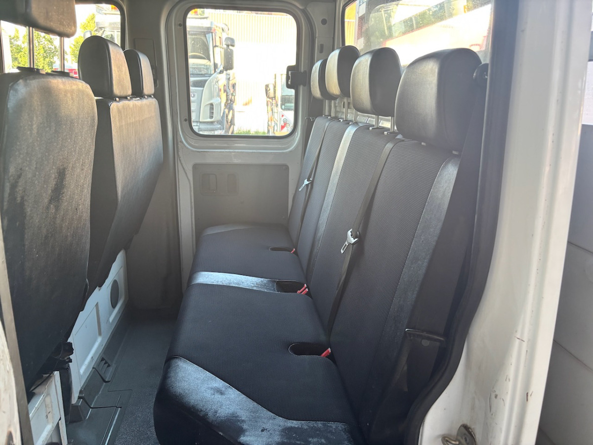 Furgão caixa aberta, Carrinha cabine dupla MERCEDES 316 CDI: foto 11