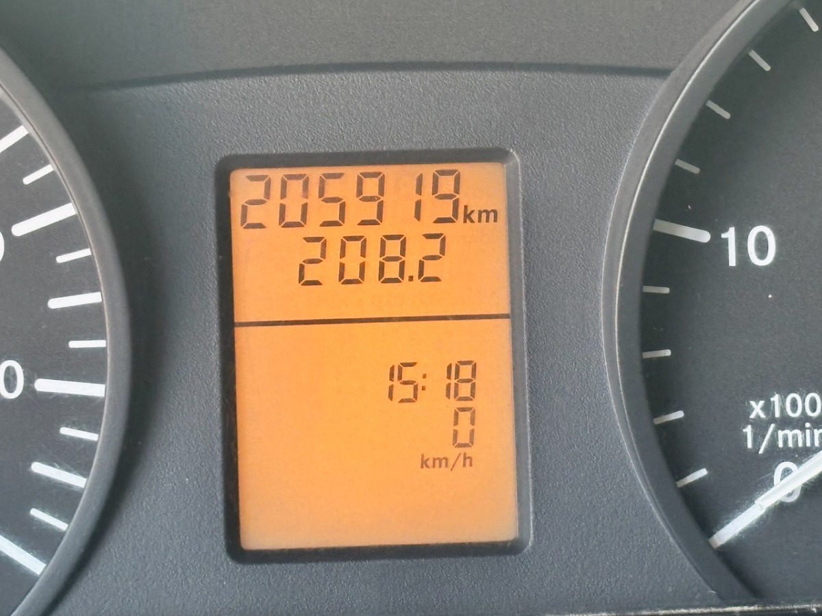 Furgão caixa aberta, Carrinha cabine dupla MERCEDES 316 CDI: foto 16