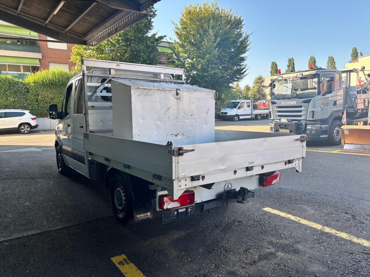 Furgão caixa aberta, Carrinha cabine dupla MERCEDES 316 CDI: foto 8