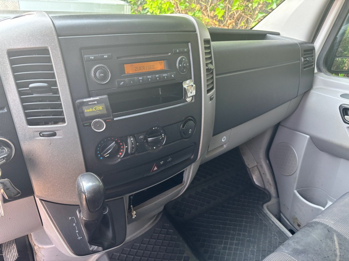 Furgão caixa aberta, Carrinha cabine dupla MERCEDES 316 CDI: foto 13