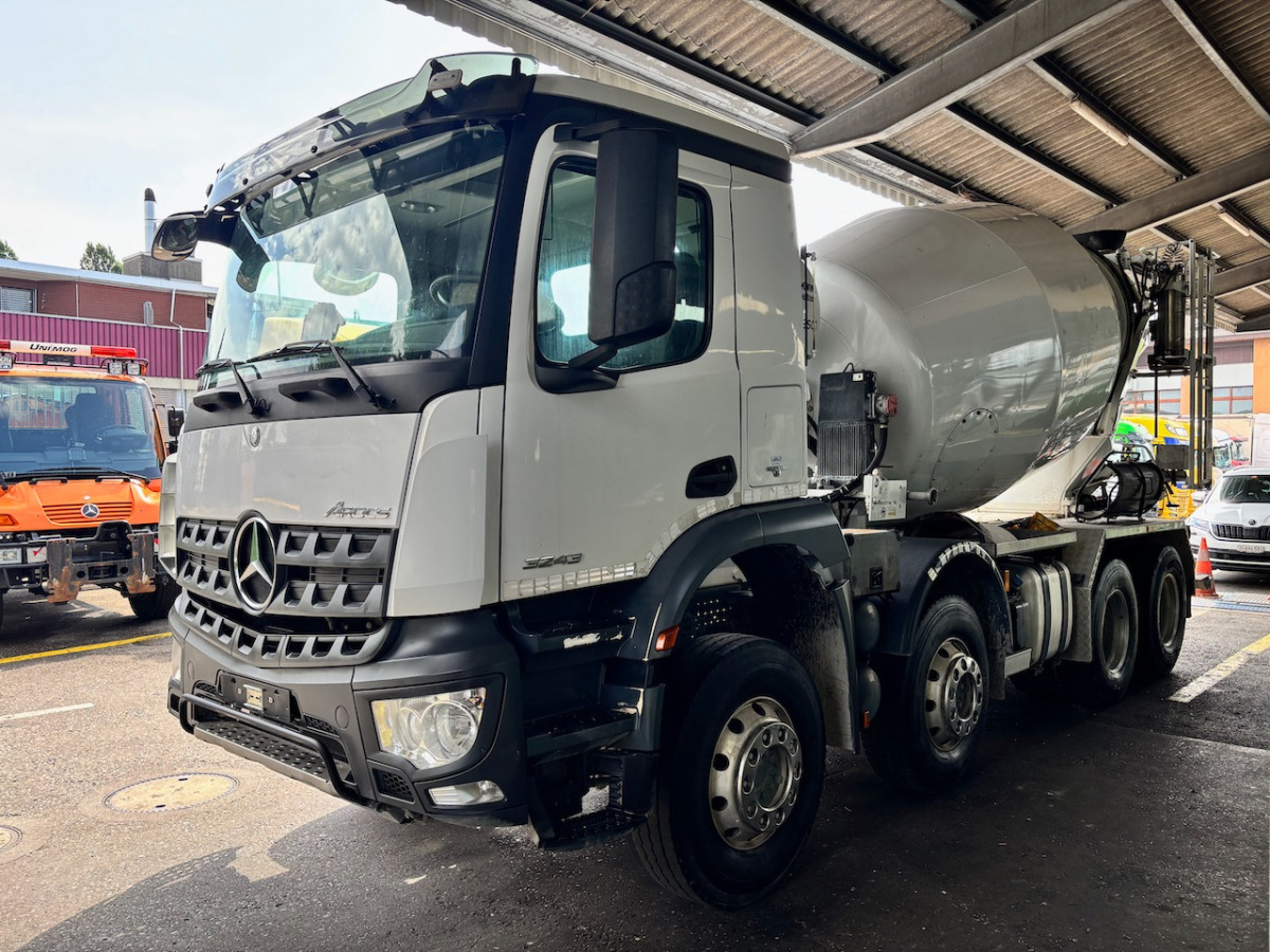 Caminhão betoneira MERCEDES 3243: foto 17
