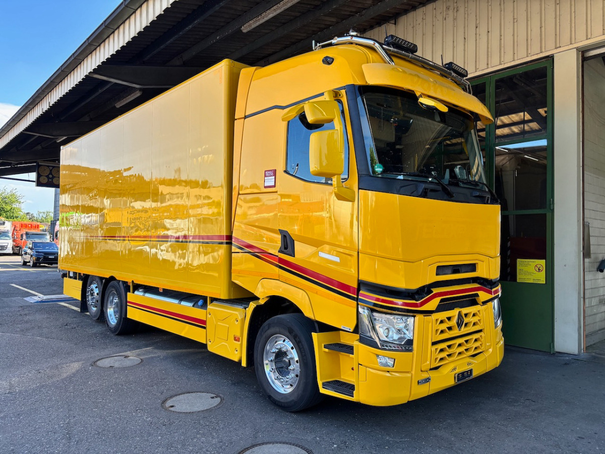 RENAULT T520 - Caminhão furgão: foto 1 RENAULT T520 - Caminhão furgão: foto 1