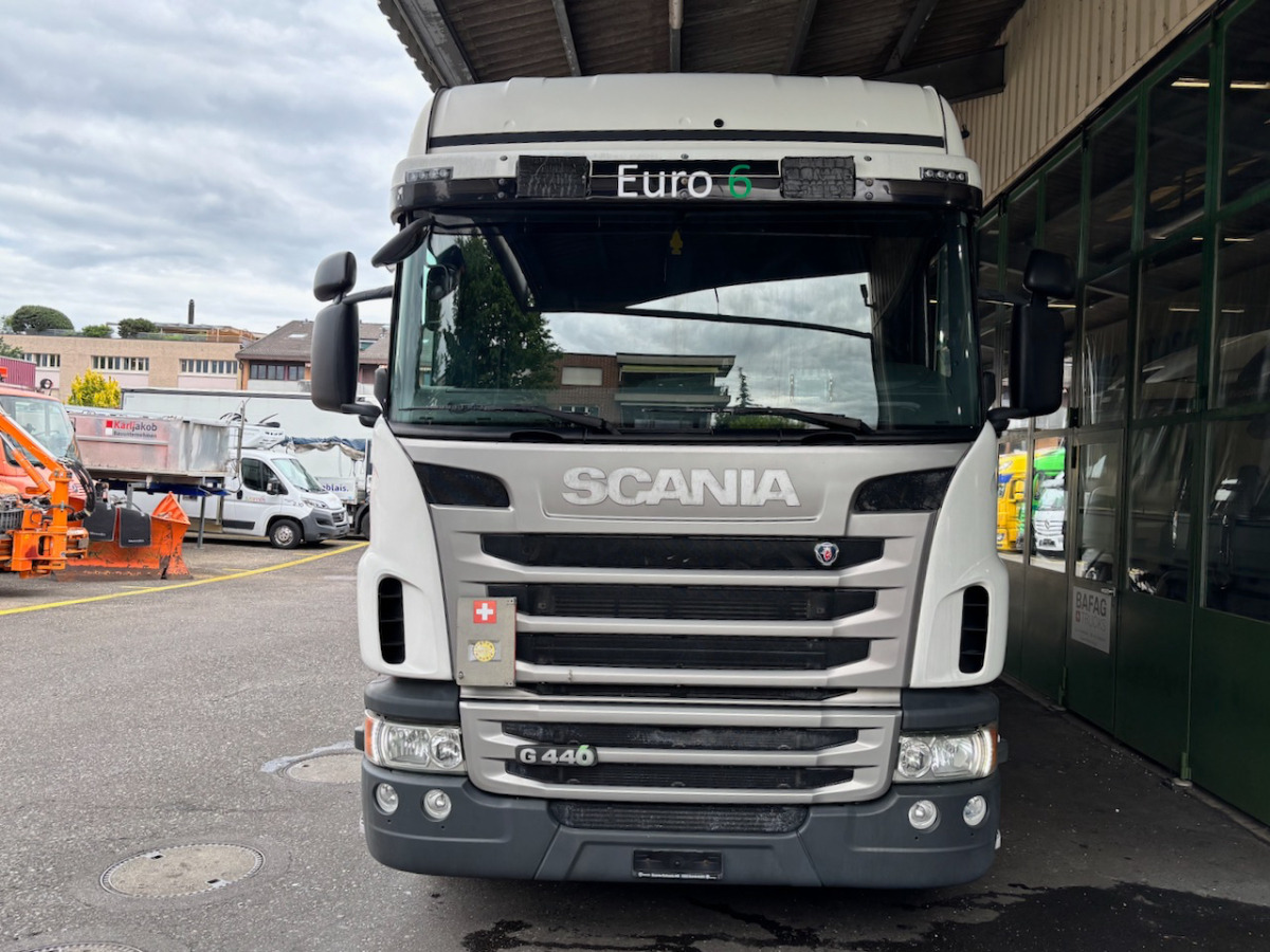 SCANIA G440 - Caminhão com lona: foto 3 SCANIA G440 - Caminhão com lona: foto 3