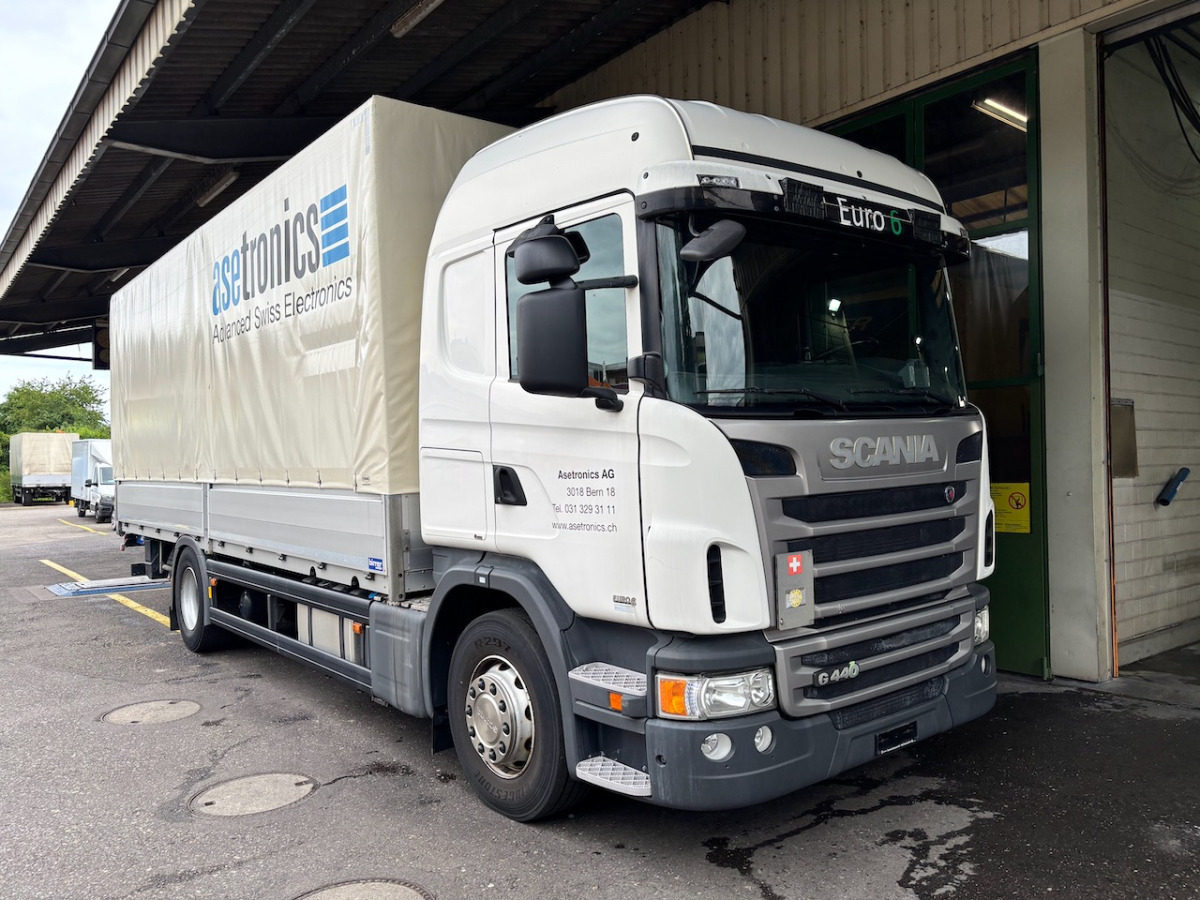 SCANIA G440 - Caminhão com lona: foto 1 SCANIA G440 - Caminhão com lona: foto 1