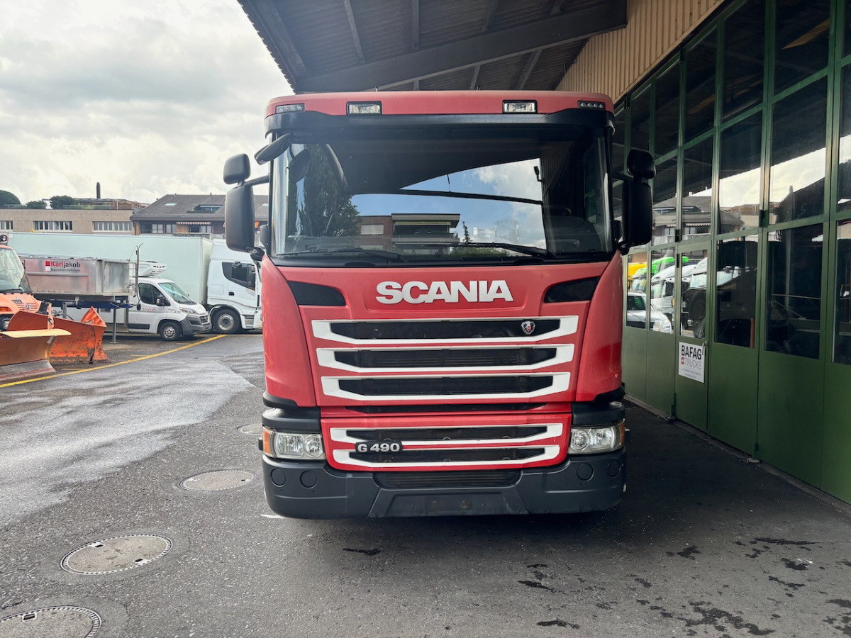 SCANIA G490 6x2 - Caminhão florestal, Caminhão grua: foto 3 SCANIA G490 6x2 - Caminhão florestal, Caminhão grua: foto 3