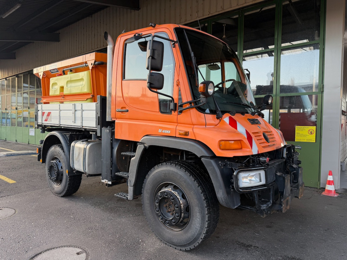 UNIMOG U400 - Veículo municipal/ Especial: foto 1 UNIMOG U400 - Veículo municipal/ Especial: foto 1