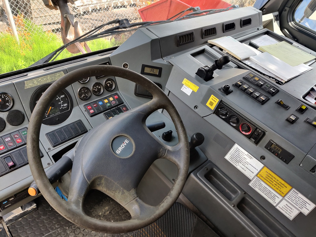 Grove GMK 3055 - Guindaste móvel: foto 3 Grove GMK 3055 - Guindaste móvel: foto 3