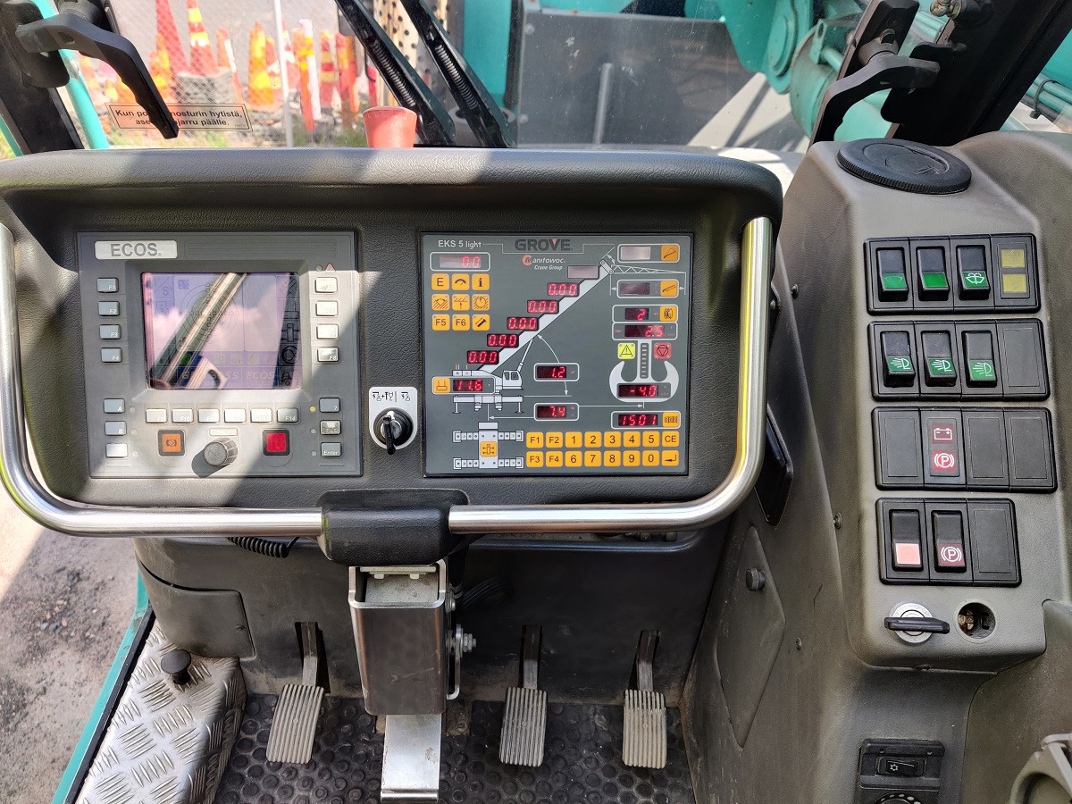 Grove GMK 3055 - Guindaste móvel: foto 4 Grove GMK 3055 - Guindaste móvel: foto 4